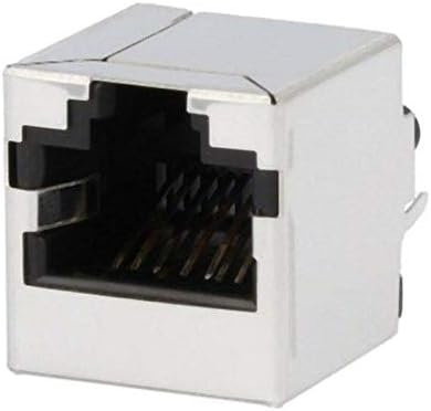 SS-60000-008 Socket RJ45 PIN: 8 Cat: 6 shielded Layout: 8p8c THT on PCBs BEL FUS