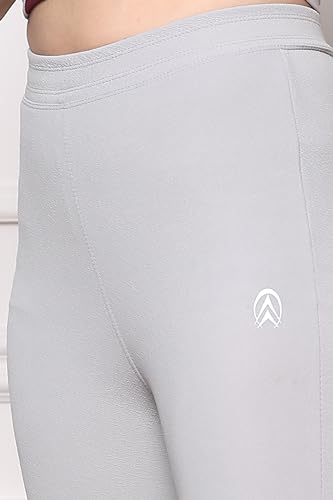 Image of Zicada Women's Gym Running Sports Crop Tank Top & Tights | Jogging wear | Workout Set | Co-ord Set For Girls & Women