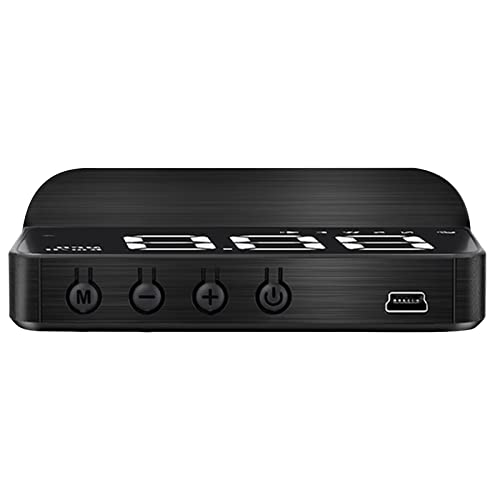NATEFEMIN Vehicle Smart HUD Alarm Display Digital Dashboard Heads Up Projector System Accessory