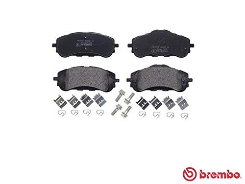 Pastiglie Freno Brembo P 61 120 – Anteriore – Omologate ECE-R90, Per Impianti Bosch, Larghezza 147,8 Mm