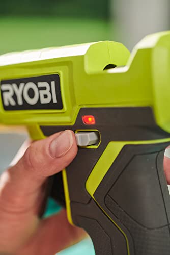 Ryobi - Pistolet à colle Ø 11 mm 18V ONE+ - livré avec 3 bâtons de colle (sans batterie ni chargeur) - RGLU18-0