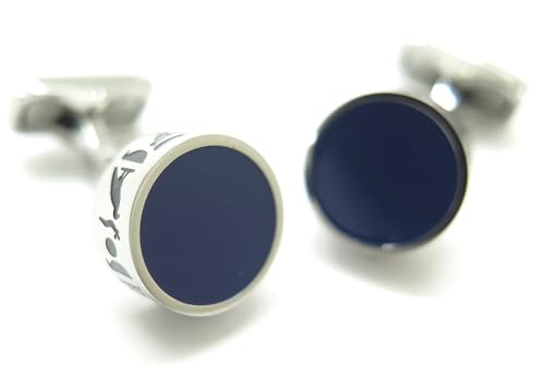 トンプソン(THOMPSON) ヒエログリフ カフス（ブルー）カフスボタン カフリンクス