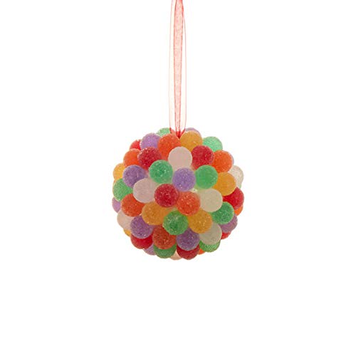 Raz 3" Multi Color Gumdrop Christmas Ornament 3914142