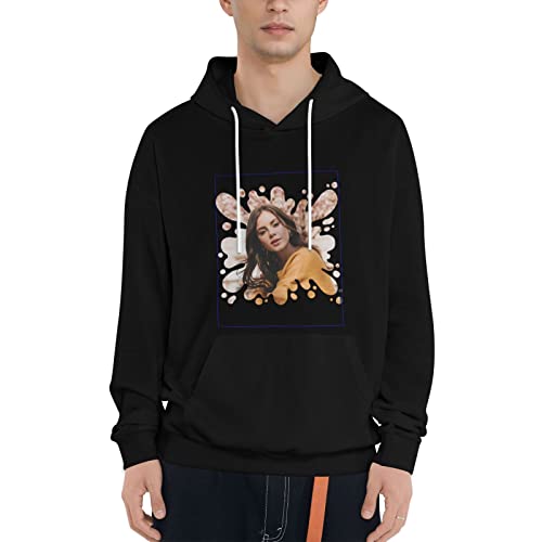 Sweat à capuche personnalisé photo texte, le cadeau original pour couples
