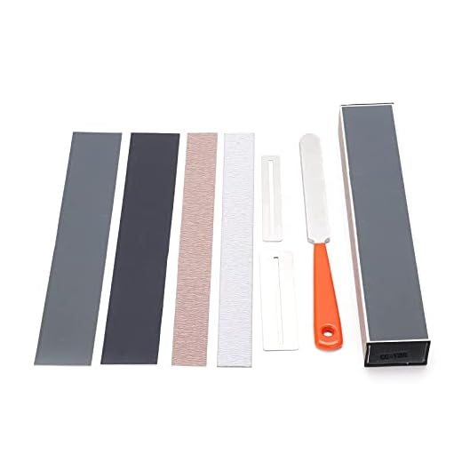 Yctze Kit de Herramientas Luthier de Diapasón de guitarra: Accesorios de Reparación para, Pulido y Nivelación con Papeles de Autoadhesivos