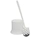 Home Basics Toilet Brush Holder (White)