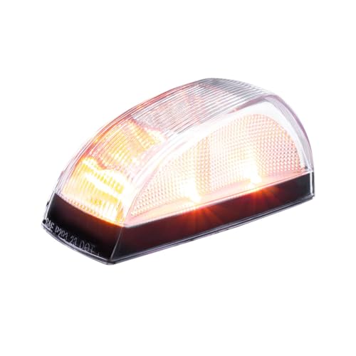 Lámpara LED para cabina Freightliner M2 con 8 LEDs Ámbar miniatura 1
