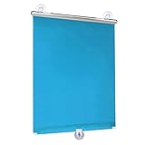Photo Gallery generico tende a rullo con ventosa per finestre tende a rullo oscurante per interni resistenti ai raggi uv retrattili tende con isolamento termico per casa/ufficio blu - 68 x 125 cm/27 x 49 pollici Photo Gallery generico tende a rullo con ventosa per finestre tende a rullo oscurante per interni resistenti ai raggi uv retrattili tende con isolamento termico per casa/ufficio blu - 68 x 125 cm/27 x 49 pollici