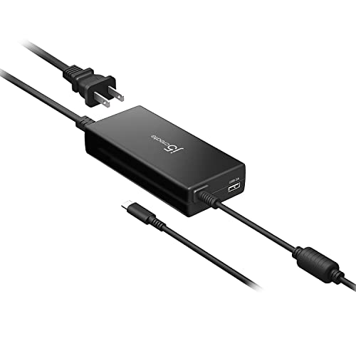Chargeur USB-C 90W j5create JUP2290C pour MacBook Pro et Chromebook