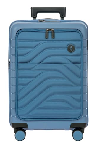 Valise extensible Bric's Ulisse 39 L avec coque robuste et roues 360°