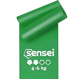 Photo Gallery sensei® fascia elastica fitness – 4-6 kg, 2m lunghezza, lattice naturale per ginnastica, allenamento & fisioterapia Photo Gallery sensei® fascia elastica fitness – 4-6 kg, 2m lunghezza, lattice naturale per ginnastica, allenamento & fisioterapia