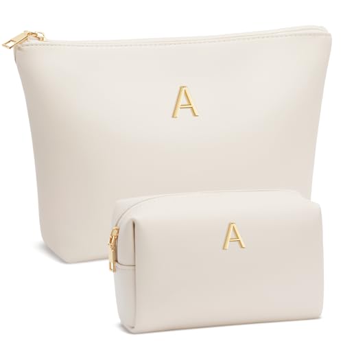 19 Thoughtful Gift Ideas for Newlywed Women in 2026 12 Personalized Initial Travel Makeup Bag