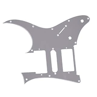 Pickguard Guitar Pickguard Trem Cover Plaque arrière avec vis Feuille de protection musicale - Les Beatles, Paul McCartney, John Lennon, RIngo Starr, George Harrison Pickguard Guitar Pickguard Trem Cover Plaque arrière avec vis Feuille de protection musicale – Image 2