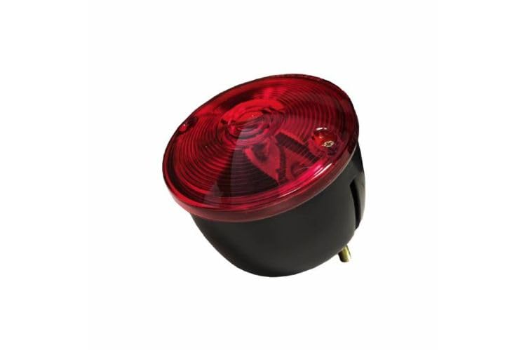 Uni-Bond Lighting STT PLASTIC HOUSING STUD MOUNT TRAILER LAMP RED