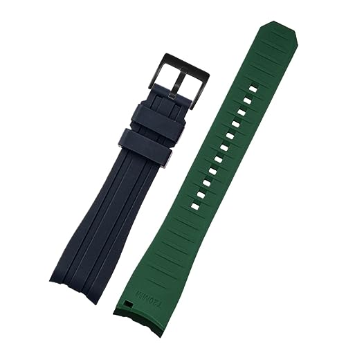 Bracelet silicone pour Rolex Citizen Seiko accessoire montre 20mm 22mm