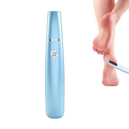 Removedor de callos de pies, removedor eléctrico de callos de pies, kit de pedicura electrónico para el cuidado de la piel muerta agrietada y dura