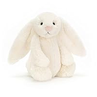 NewBorn Store Bashful Bunny - Cream - Medium Size - by Jellycat,White