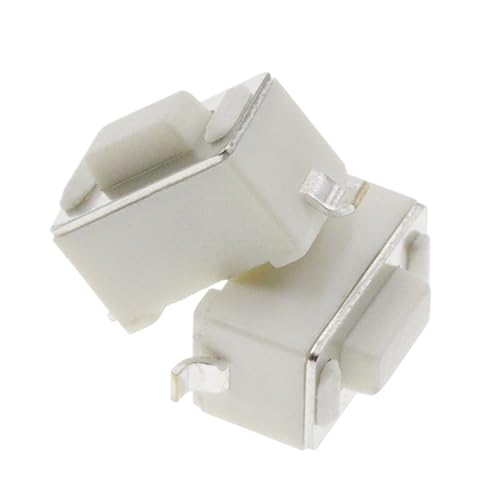 Commutateur tactile SMD interrupteur de rechange pour clé de voiture et télécommande 100PCS