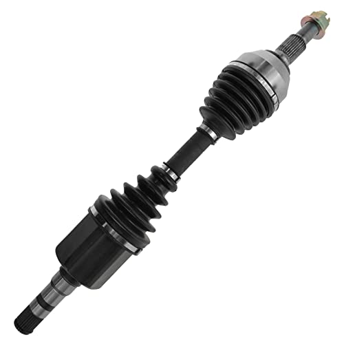 image for TRQ Front Driver and Passenger CV Axle Assembly Set Neoprene Boots Mol