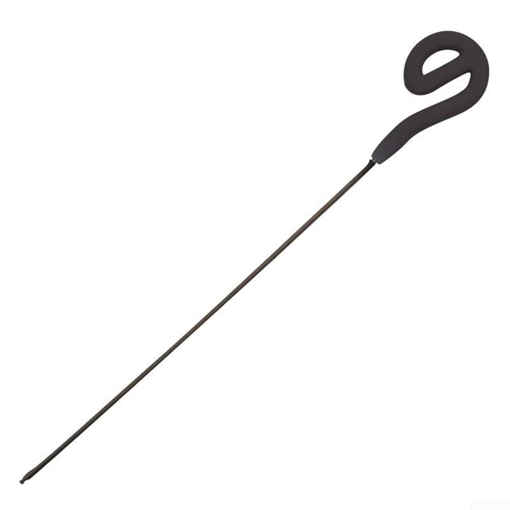 Zilimontt 1 martello in silicone per suonare il gong, martello in silicone per gong a frizione, produce suoni di balena, martello risonante (nero)