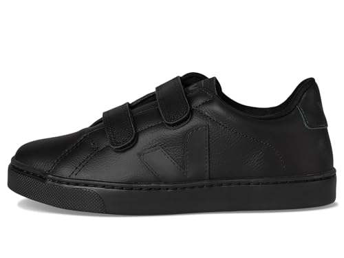 VEJA Small Esplar (Little Big Kid) Sneaker, Full/Black, 12.5 US Unisex4