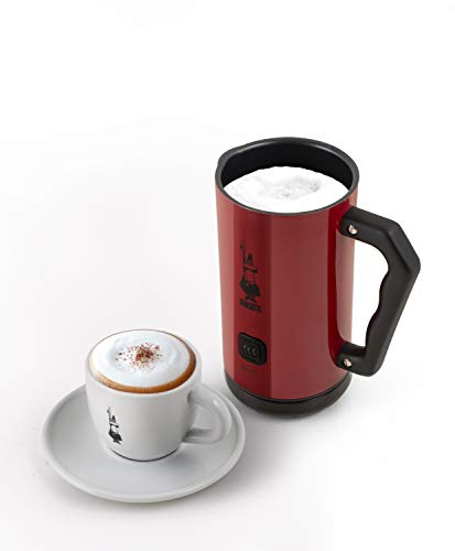 Bialetti Milch Frother Elettrico, Milchaufschäumer für Cappuccino, Fassungsvermögen 150 ml Cappuccino oder 300 ml heiße… – Bild 3