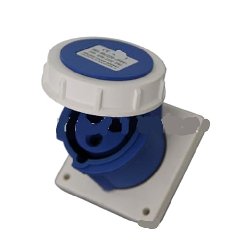 Prise dissimulée étanche industrielle IP67 SFN-3232-32A pour raccordement encastré fiable