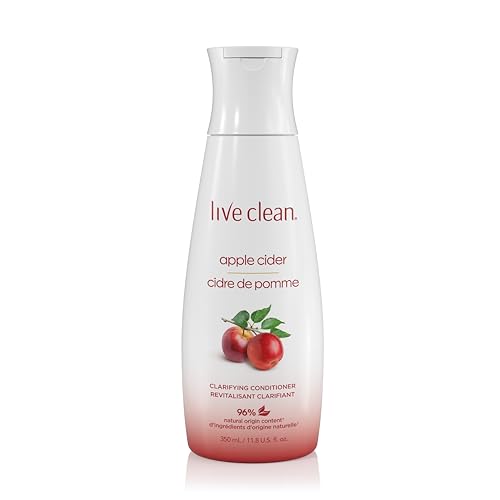 Live Clean Conditioner, Ultra Light Apple Cider, 12 Oz
