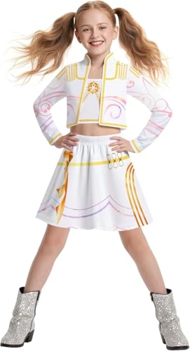 VBLEVIAR fashion costumes kids girls stage clothing set cute outfits