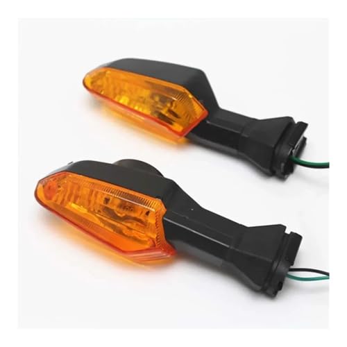 Clignotants de moto Kawasaki Z900 RS Z650 feu clignotant ampoule jaune avant arrière