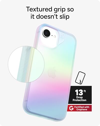Coque iPhone 16e ZAGG Milan évitez les écrans brisés grâce au graphène 4m - 4