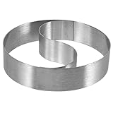 TOYZFRIENDY Molde para Bolas de Arroz de Acero Inoxidable con Diseño Tai Resistente al Horno y Fácil de Limpiar Molde para Repostería DIY Utensilio de Cocina para Sushi y Postres Compacto