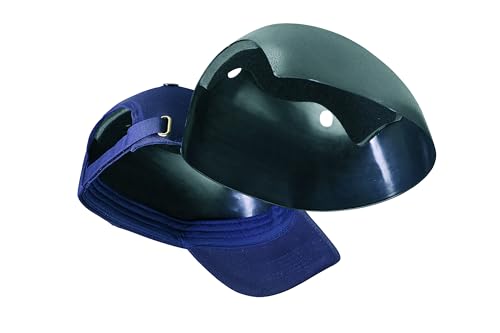 Centurion Safety Products - Baseball Style Hard Hat with Full Plastic Shell - Cotton Sport Cap with Velcro Strap - Image 4
