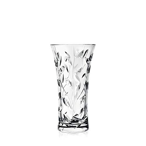 Rcr cristallerie vaso laurus 25cm