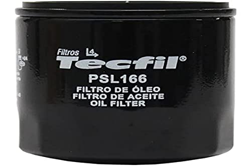 Filtro Lubrificante PSL166, Preto, Tecfil