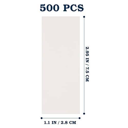 Ultechnovo 7YIEV3TYXRYP2426145Z 500Pcs Quantitative Filter Paper Chromatography Paper Strips Laboratory Cleaning Paper thumb #1