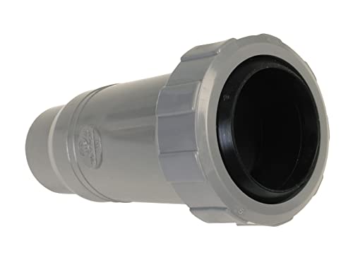 manchon de dilatation pvc - mâle / femelle - diamètre 32 mm - nicoll mf