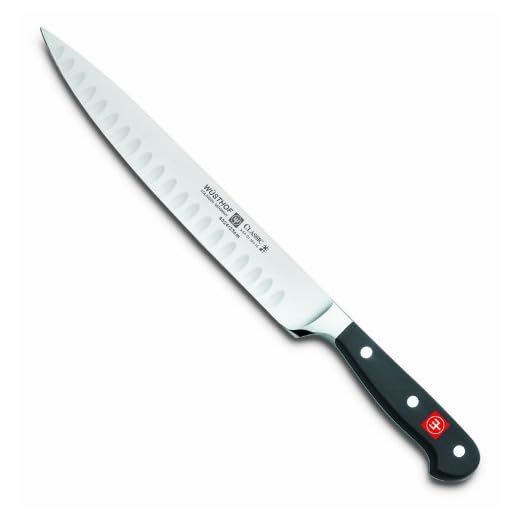 Wüsthof CLASSIC Carving Knife, One Size, Black, Stainless Steel