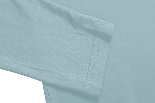Image of Herou Womens Long Sleeve Turtleneck Slim Fitted Lightweight Casual Active Layer Tops Shirts