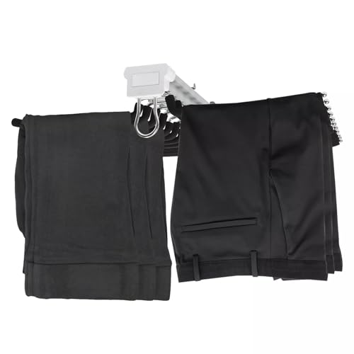Support de rangement pour pantalons pour simplifier votre routine dressing - 2