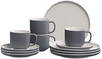 Ritzenhoff & Breker Kaffeeservice Jasper | 12-teilig Grau (0407648-69a6813c)