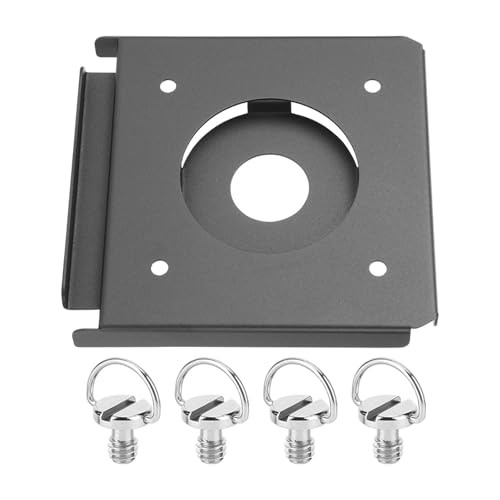 Ywmsfl Carbon Steel Camping IGT Table Board Replacement IGT Table Unit Plate Electric Water Pump Mount Board Enduring