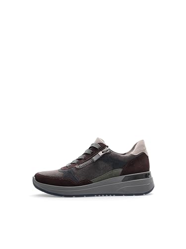 Ara Sneakers da Donna Garda Amarone, Steel, Blu, Foresta, Moon, 40 EU, Amarone Steel Blu Forest Moon, 40 EU Larga