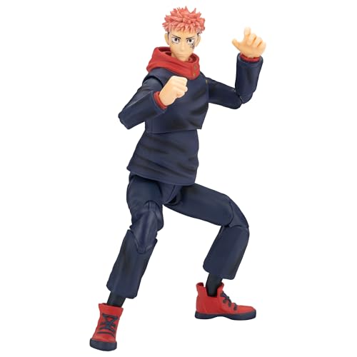 Figurine Total Anime Kanzen Anime Jujutsu Kaisen Yuji Itadori 16 5 cm - vue 5