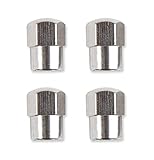 Mr. Gasket 3663 Chrome Hex Valve Stem Cap