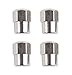 Mr. Gasket 3663 Chrome Hex Valve Stem Cap
