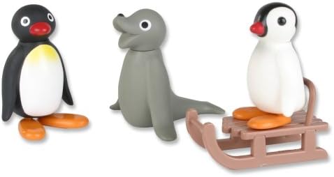 Pingu and Friends Playset, Figurines