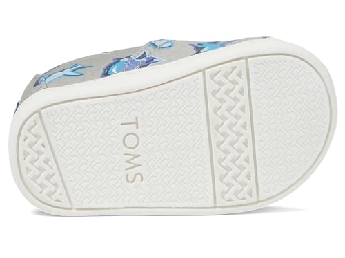 Image of TOMS Kids Tiny Alpargata Washed Dinos (Toddler /Little Kid)