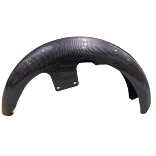 Garde-boue avant de moto 19 21 pouces brillant pour Harley Touring Road King