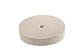 Bosch DIY Accessories DIY Polierfilzscheibe (für Bohrmaschinen, Ø 85 x 15 x 10 mm)